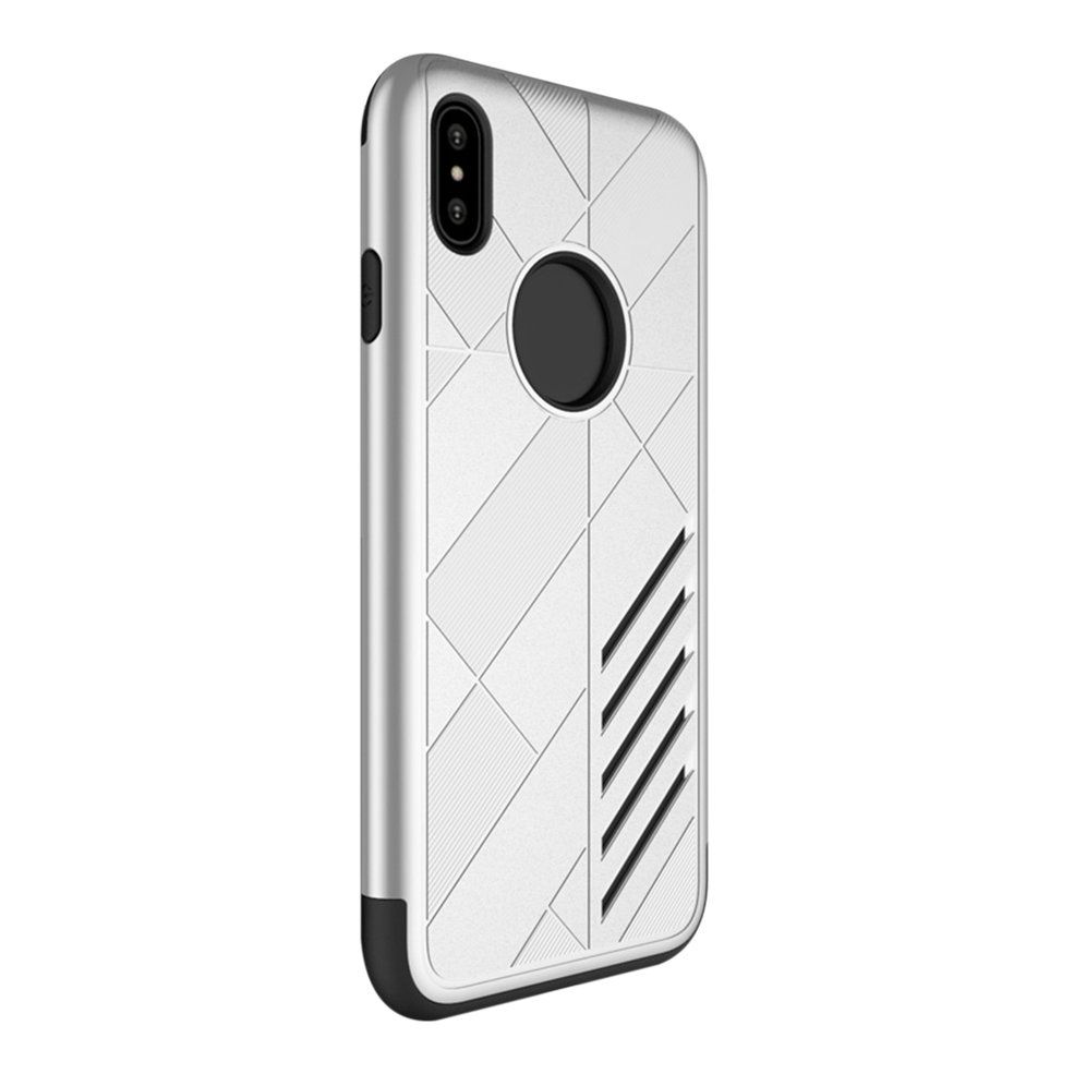 MA Cell Phone Protection Case Drop Resistance Skid Resistance Cover For iPhone X