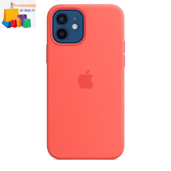 Silicone Back Case Cover For Apple iPhone 12