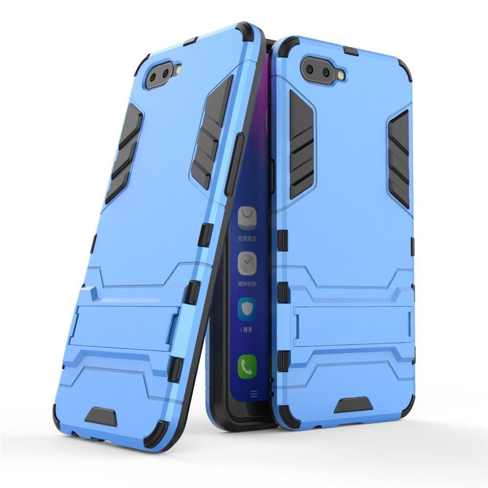 Oppo A5 Armor Shockproof Phone Back Cover - Blue