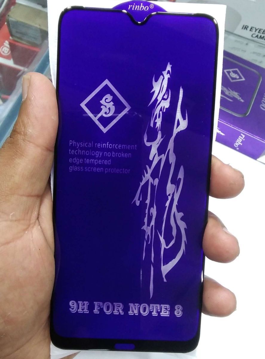 Vivo Series - Rinbo Tempered Glass Screen Protector
