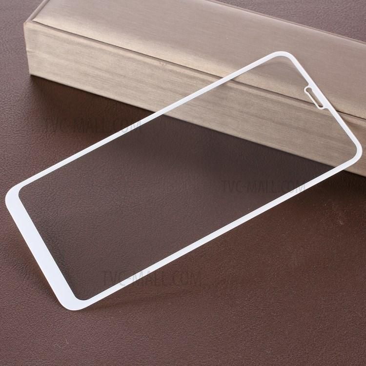 5D Tempered Glass For Xiaomi mi 8 - Transparent