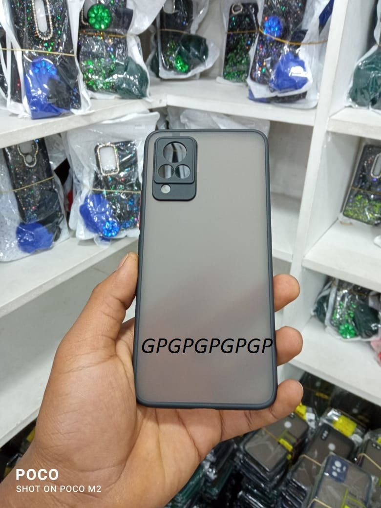 Vivo v21 camera protaction matte cover