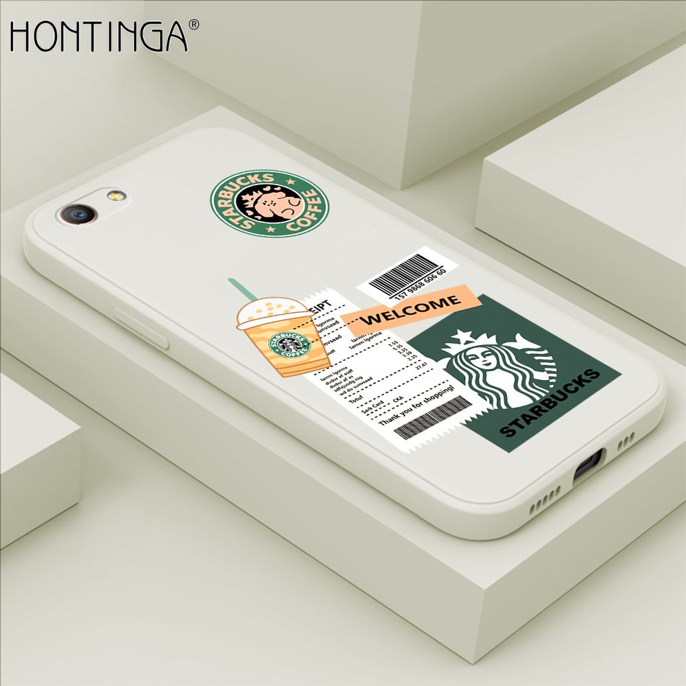 Hontinga for OPPO F1S Case Cartoon Popularity Phone Case Soft Square Edge Silicone Cases Full Lens Cover Shockproof Protection Cover