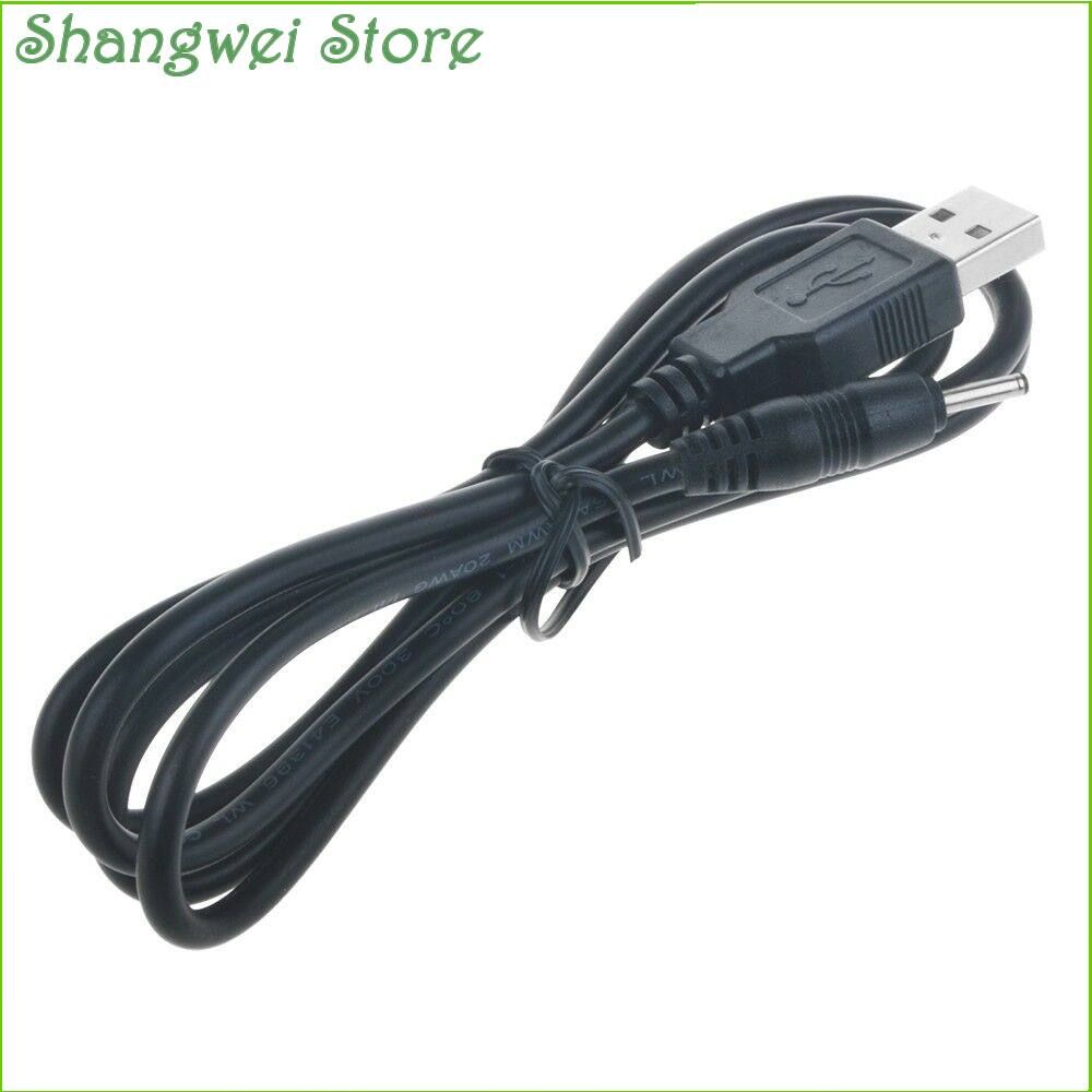 2.5mm USB Charger Cable Lead Mains Power Supply Scroll Extreme Android Tab1et PC 714067876637