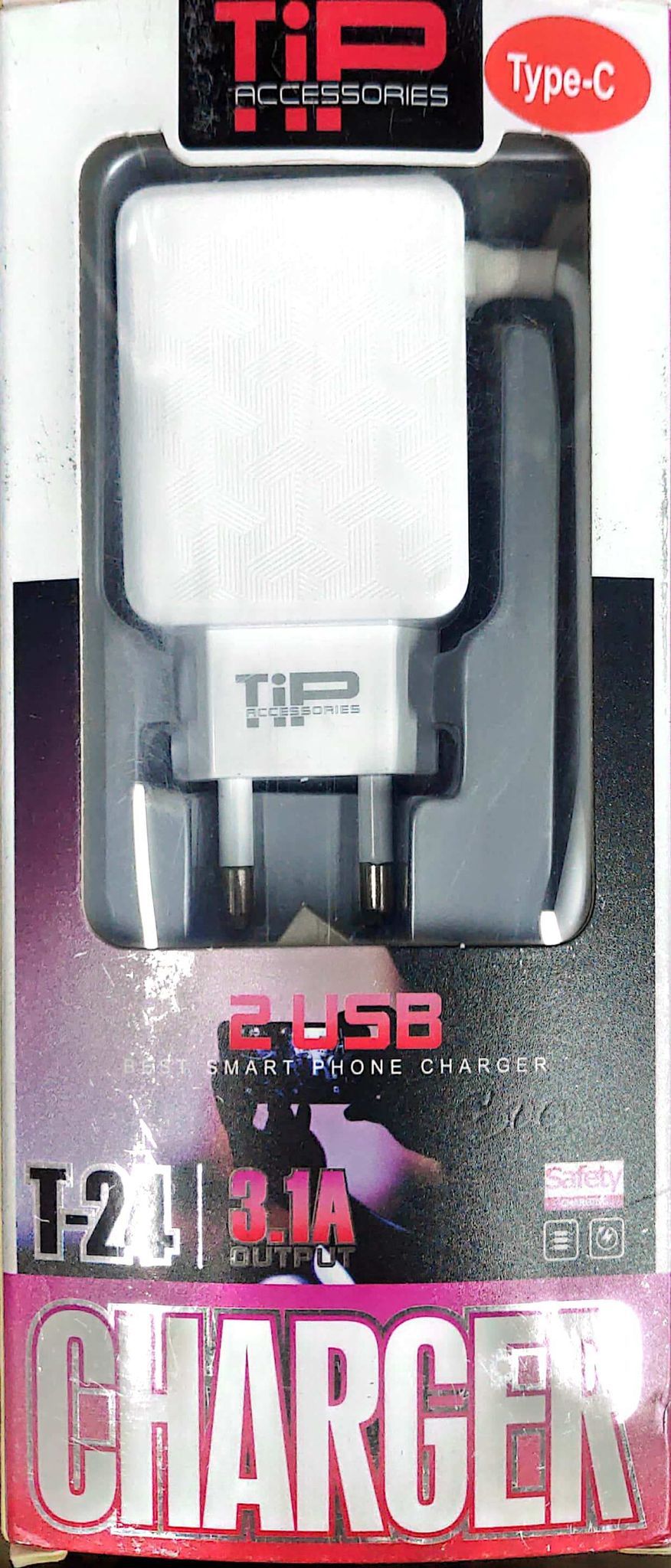 Fast charger halima 3.1A Type-C T-24