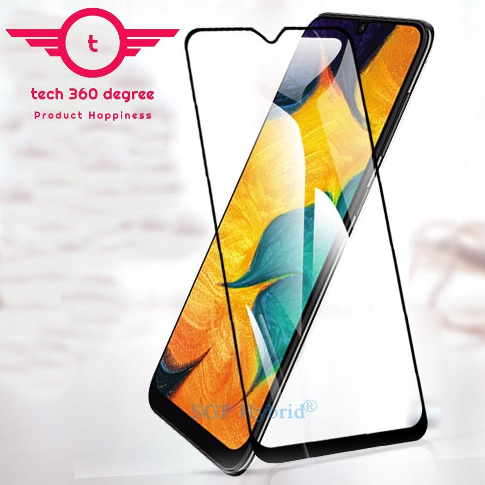 Oppo F15 / Oppo A91 - Premium Quality Full Cover Glass HD Clear Tempered Glass Screen Protector ...