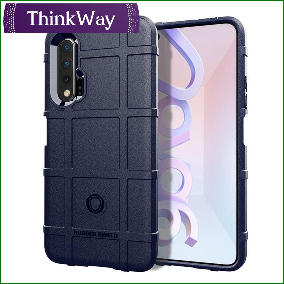 Carbon fiber matte shield armor shockproof double-layer protective sleeve non-slip anti-fall armor protective sleeve For Huawei P40 pro+ & Huawei Y6P
