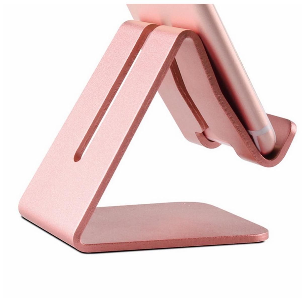 Phone Holder Stand Aluminium Alloy Metal  Desk Holders Cellphone Stands