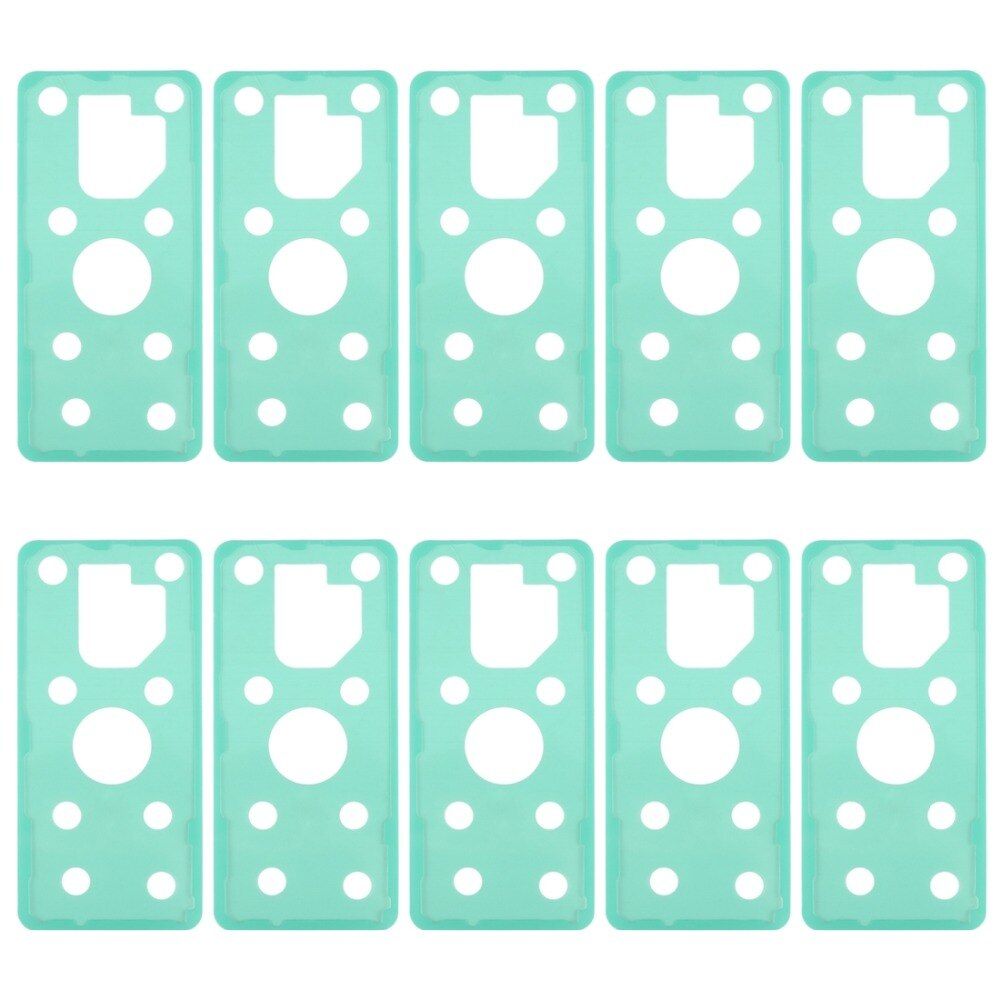 10 PCS for Galaxy S9 Back Rear Housing Cover Adhesive