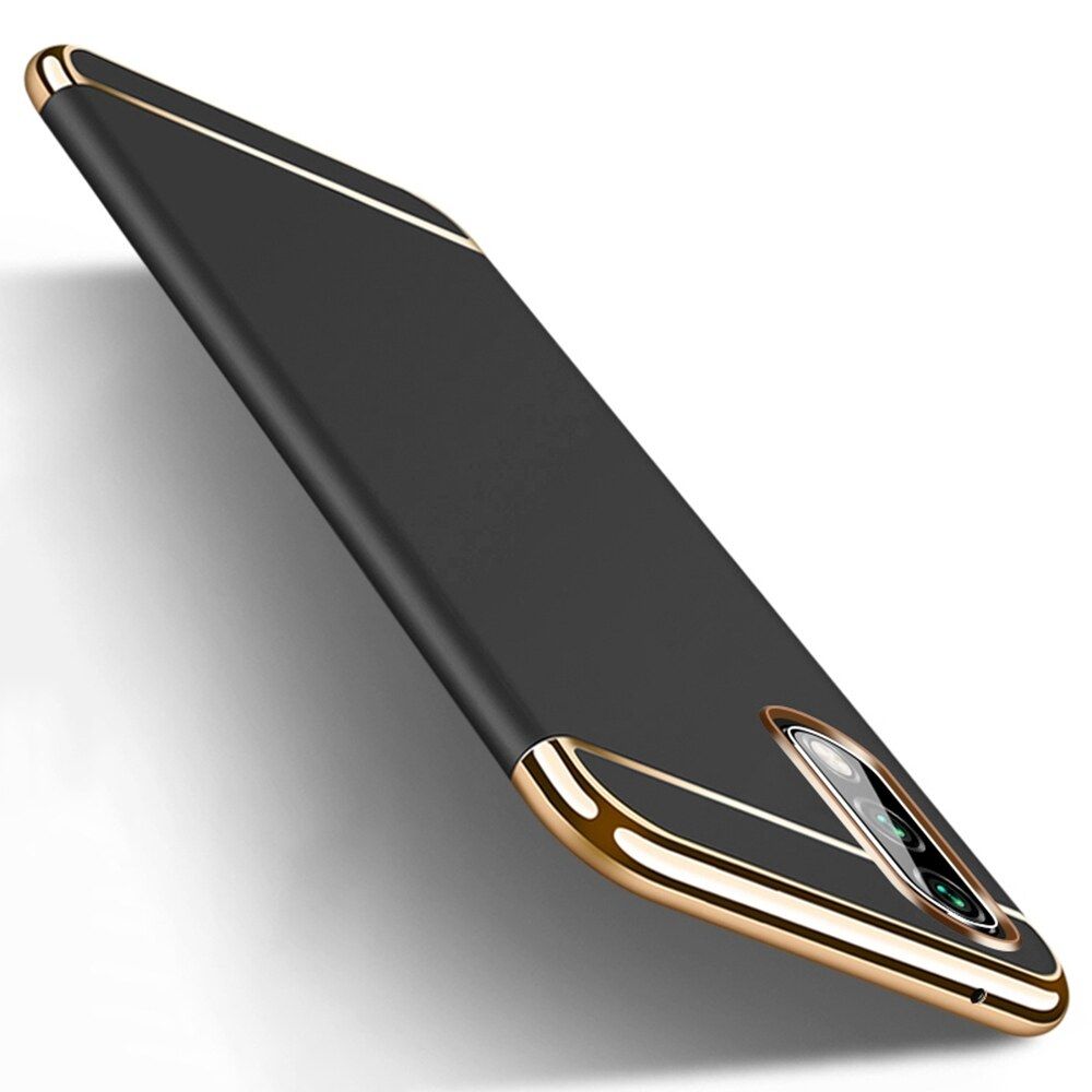 Luxury 360 Full Cover Plating Phone Case For Huawei Enjoy 10 PC Matte Hard Cover Case