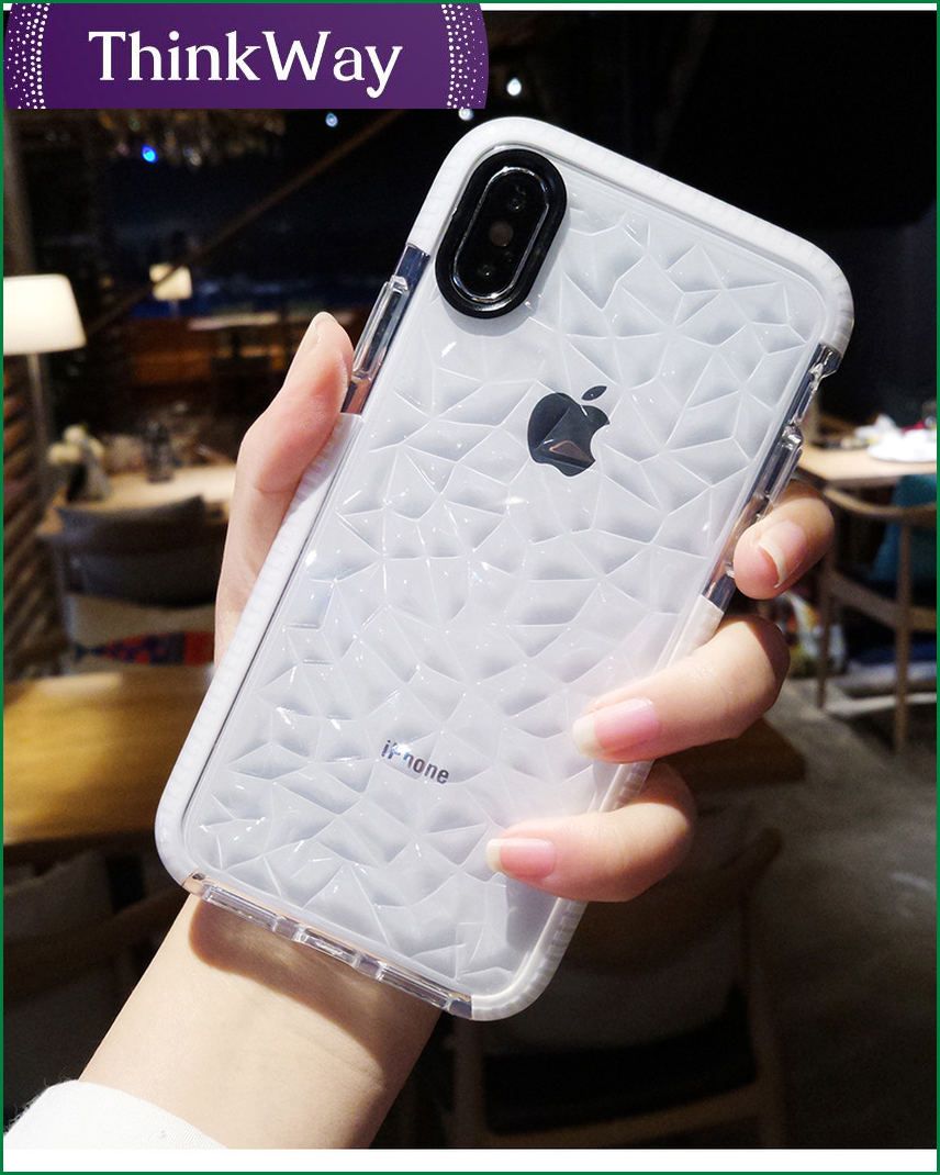 Suitable for Samsung S21plus mobile phone shell diamond pattern new S9 silicone note20 protective sleeve a32A72A51 soft