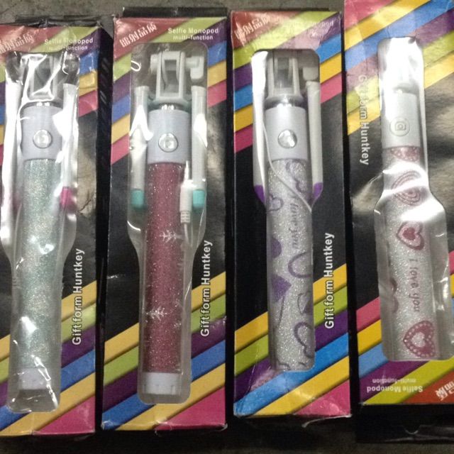 Selfie sticks - Selfie Monopod Multi-Function
