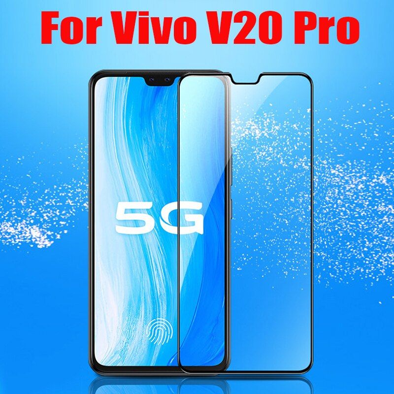 21D Tempered Glass Screen Protector for VIvo V20 Pro