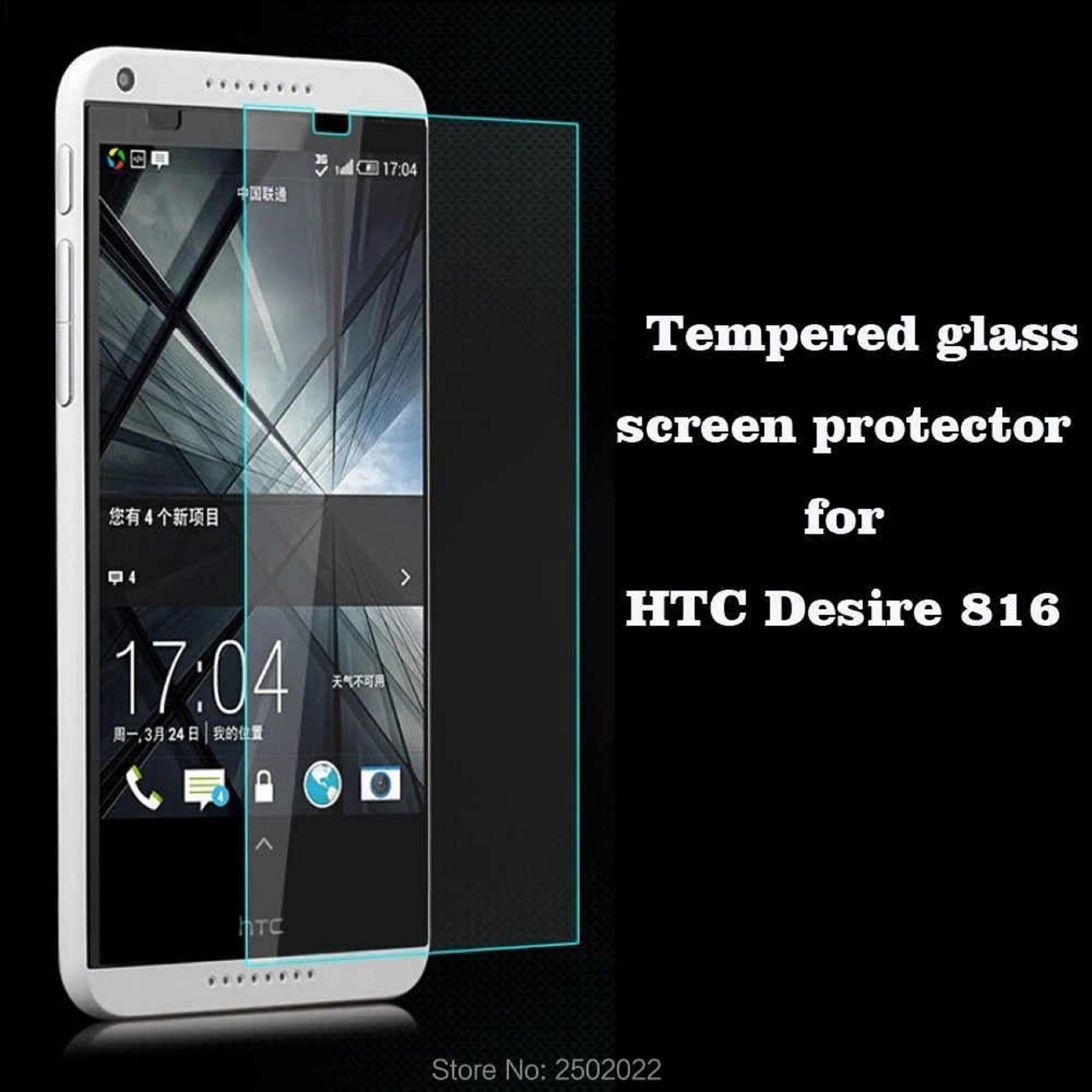 for HTC Desire 816 816w 816g dual Tempered Glass Screen Protector for HTC 816 Guard Film Guard pelicula de vidro protection