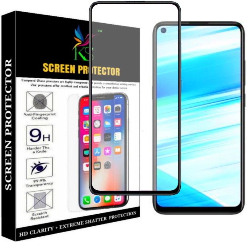 Oppo A53 Premium Quality Full Cover Glass HD Clear Scratchproof Tempered Glass Screen Protector