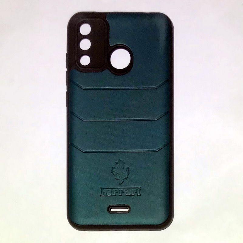 Back Cover For Symphony i69 Fashion Textured TPU Protective Soft Case - Camera