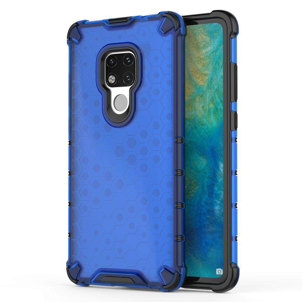 Casing for Huawei Mate 20 Honeycomb Box PC - TPU Translucent Case Cover