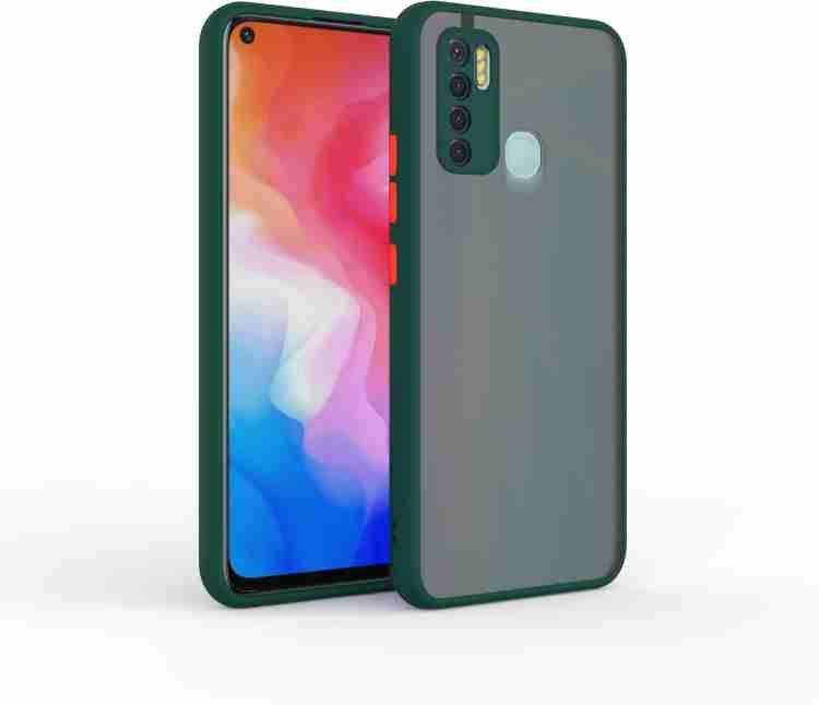 Matte Finish Back Cover For Inifinix Hot 9