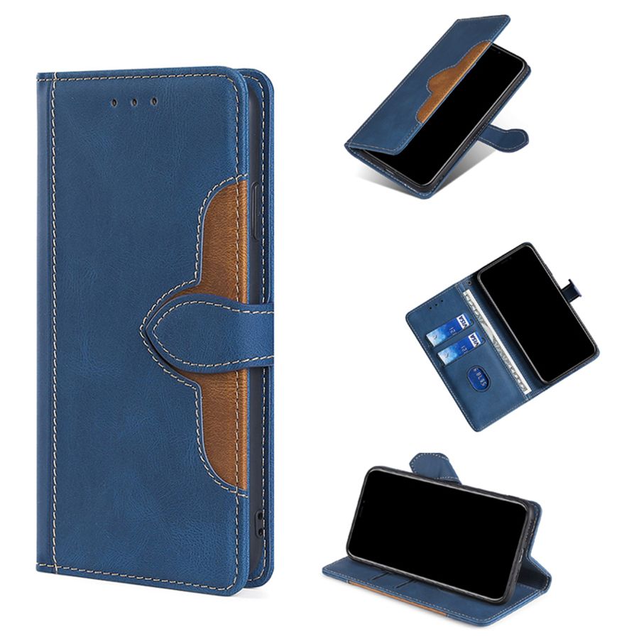 Case For Realme C25Y  casing  Flip leather magnetic phone case TPU back cover