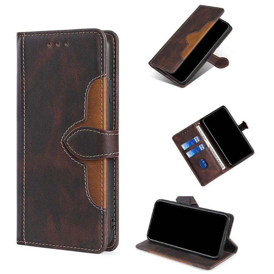 Case For  Xiaomi Mi 9 Lite casing  Flip leather magnetic phone case TPU back cover
