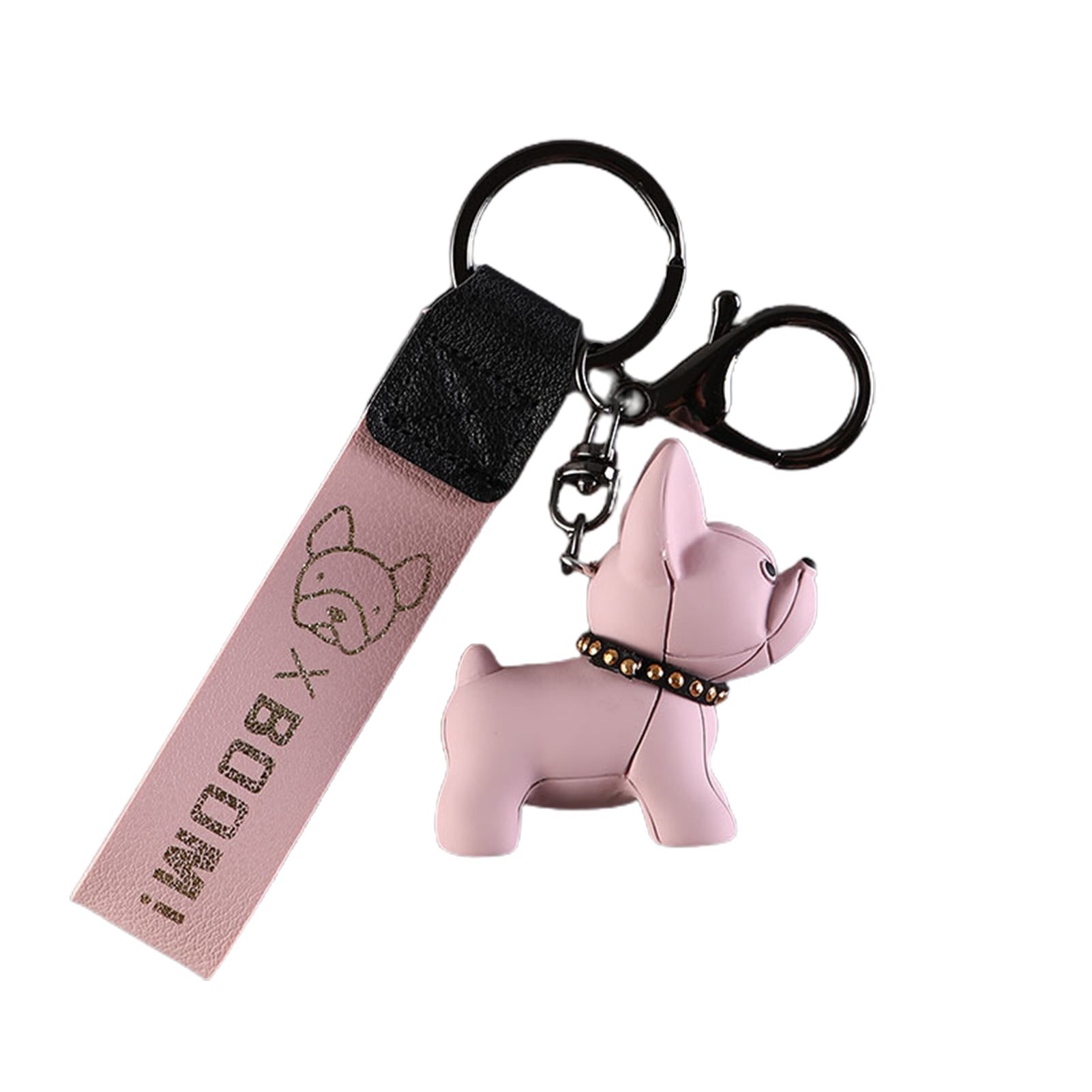 Bkpk Pendant Non-fading Non-fading French Bulldog Key Ring