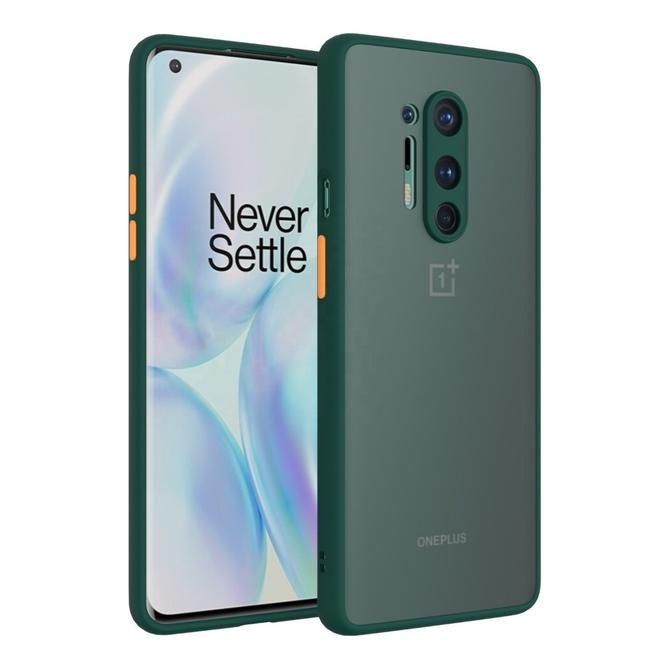 Oneplus 8 PRO Bumper cover Frosted Shockproof Protection Casing Hard Phone Case Matte Back Cover One plus 8 PRO Back cover