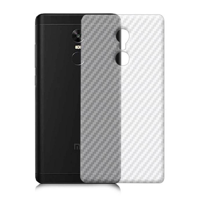 Carbon Fiber Sticker for Xiaomi 3S - Transparent