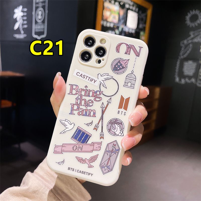 Case VIVO Y12 Y51  Y72 Y30 Y31 Y53 Y91C Y91 Y20 Y12S Y17 Y93 Y50 Y20S Y51A Y30i Y12i Y15 Y95 Y11 Y20i Y90 Y91i U10 Y70 Y1S Z3 Peace Dove Soft Silicone Phone Case