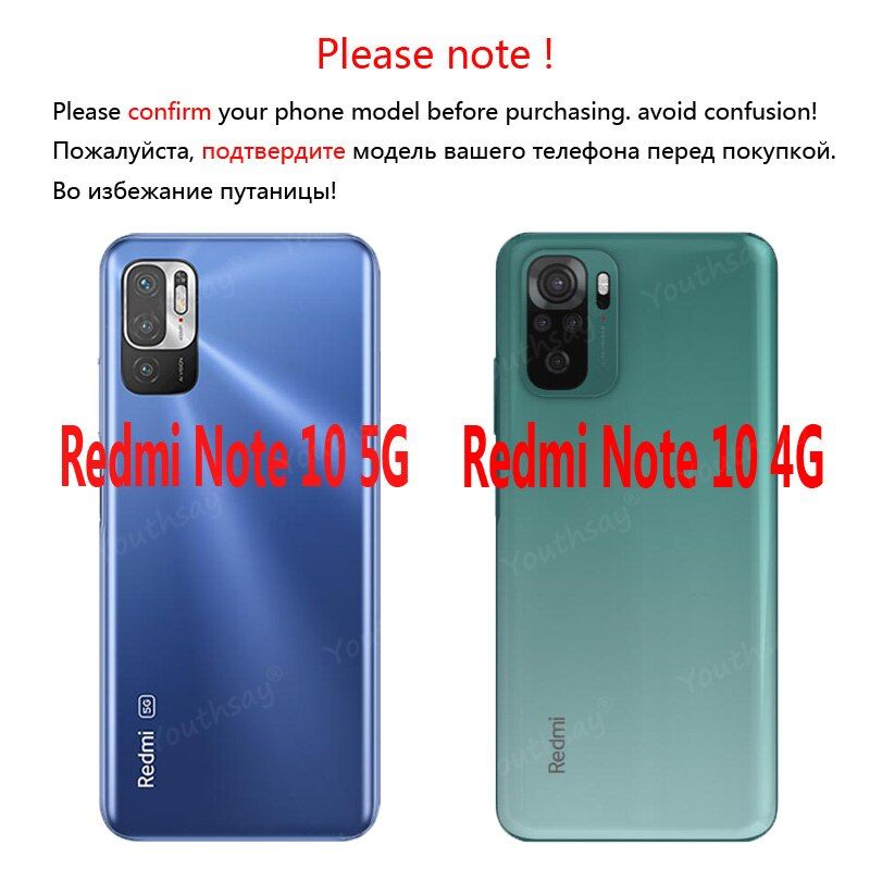 For Xiaomi Redmi Note 10 Pro Case Silicone Matte Rubber Translucent Cover For Redmi 10 Note 10 10S 10T 9 9T Mi 11 Lite Pro Case