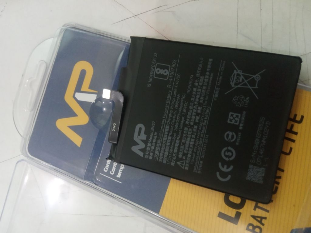 For Redmi Note 7 , Redmi Note 7S , Redmi Note 7 Pro BN4A MP/RT Battery