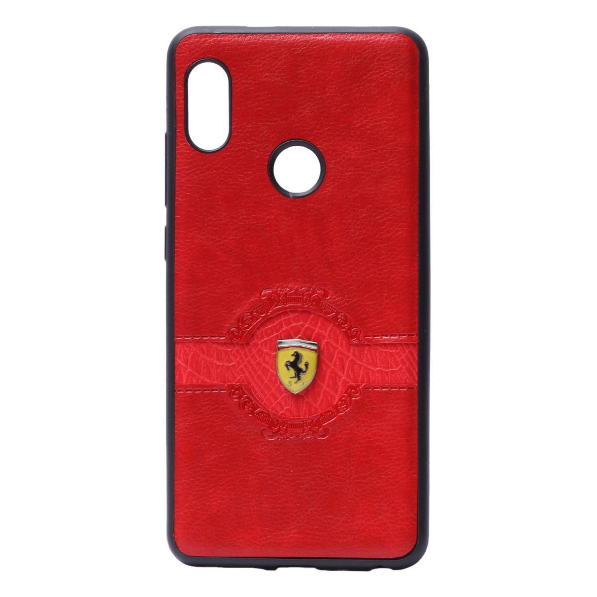 Leather Back Case for Xiaomi Mi A2/6X