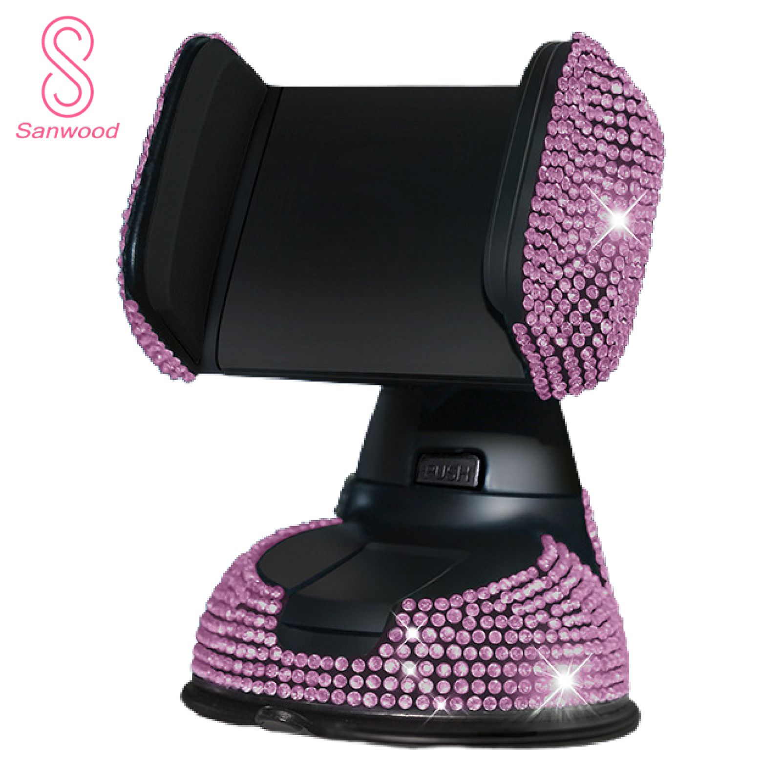 Phone Mount Multi-function Car Dashboard Mobile Phone Stand