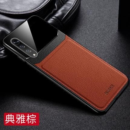 For Samsung Galaxy A30S  Eyelid PU Leather business anti-fall phone case
