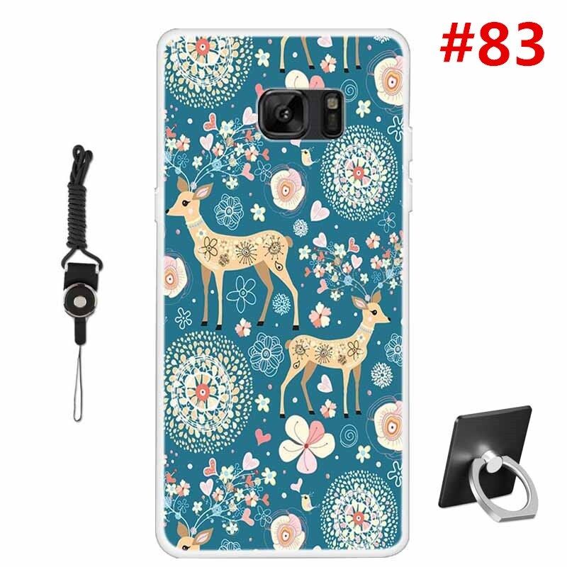 For Samsung Galaxy Note Fan Edition / note FE / note 7 Case Printing Silicone Soft Tpu Clear Phone Cover For Samsung Galaxy Note Fan Edition / note FE / note 7 Back Shells Cases casing