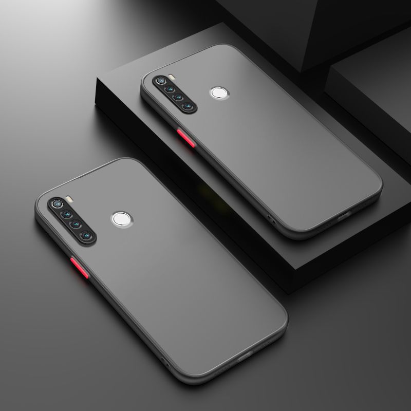 For Realme 6i / Realme 5 / Realme 5i / Realme 5s Back Cover [Camera Lens Protection] Luxury Translucent Matte Protective Case Soft Silicone Bumper Shockproof Mobile Phone Cases
