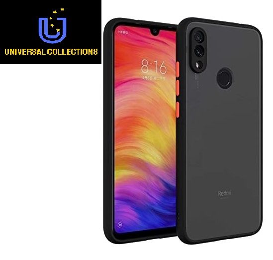 Samsung Galaxy A30  Shock Proof Smooth Rubberized Hard Frosted Matte Case Cover