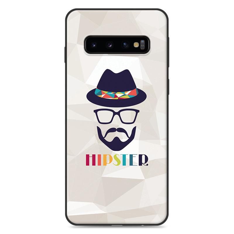 Luxury Fashion Painted TPU Soft Silicone Phone Casing for Samsung Galaxy S10