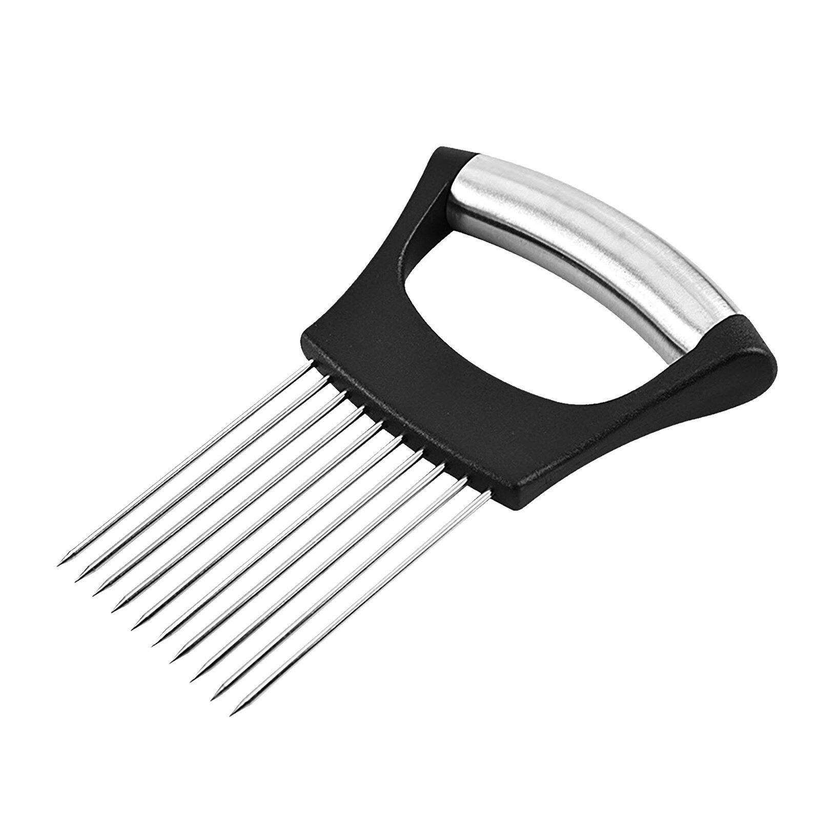 1PC Multi-function Food slice assistant slicers stainless steel vegetable rack slicers meat slicers kitchen accessories c1-As Photo