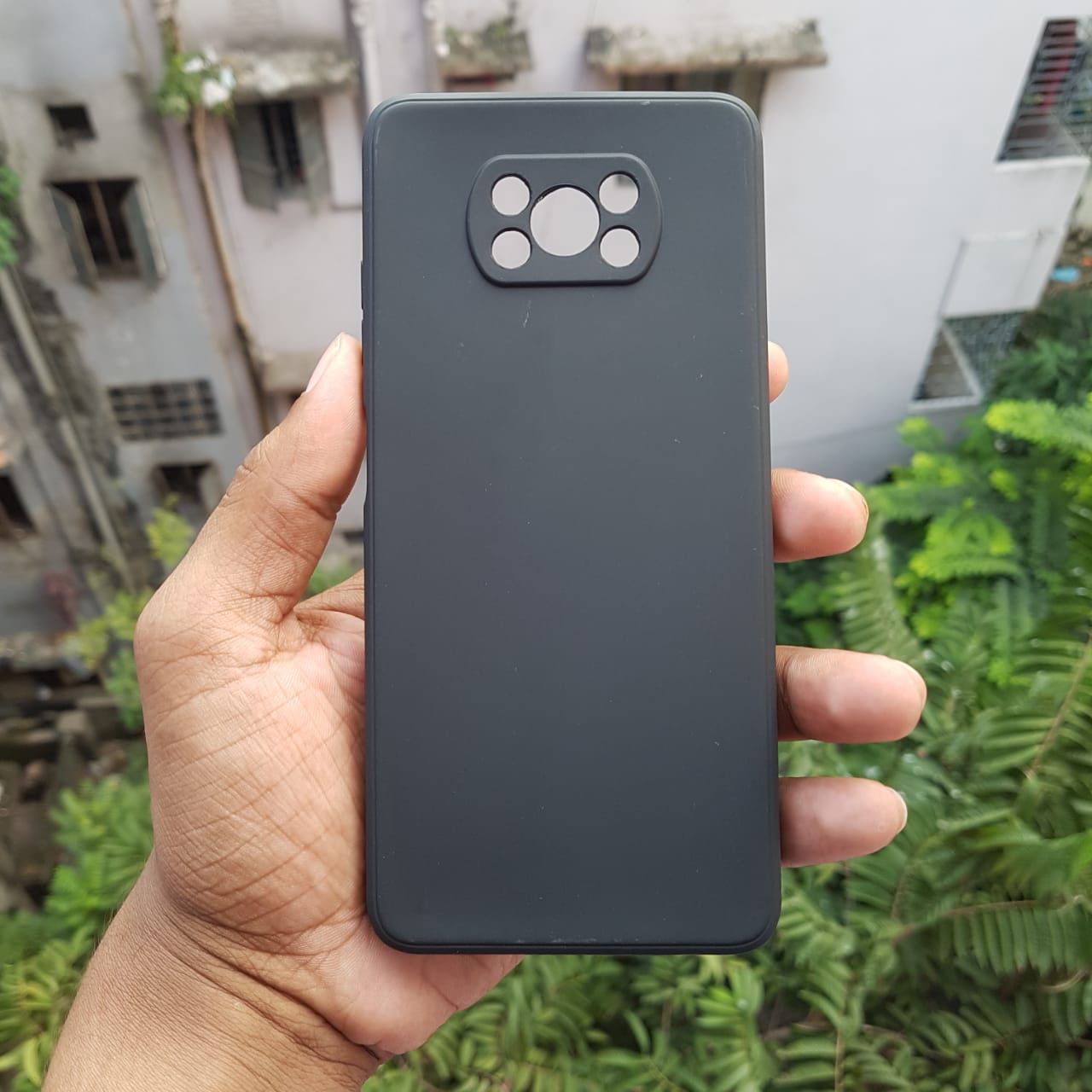 Silicon Case For Xiaomi Poco X3 /  Poco X3NFC /  Poco X3 Pro