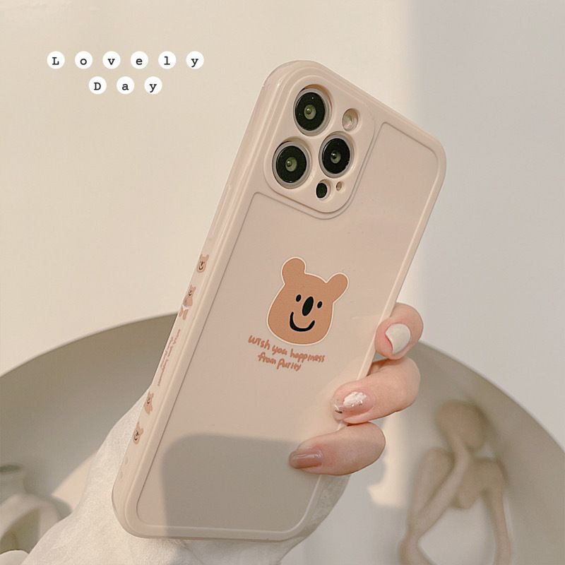 Side Pattern Case Cute kola Soft Cover