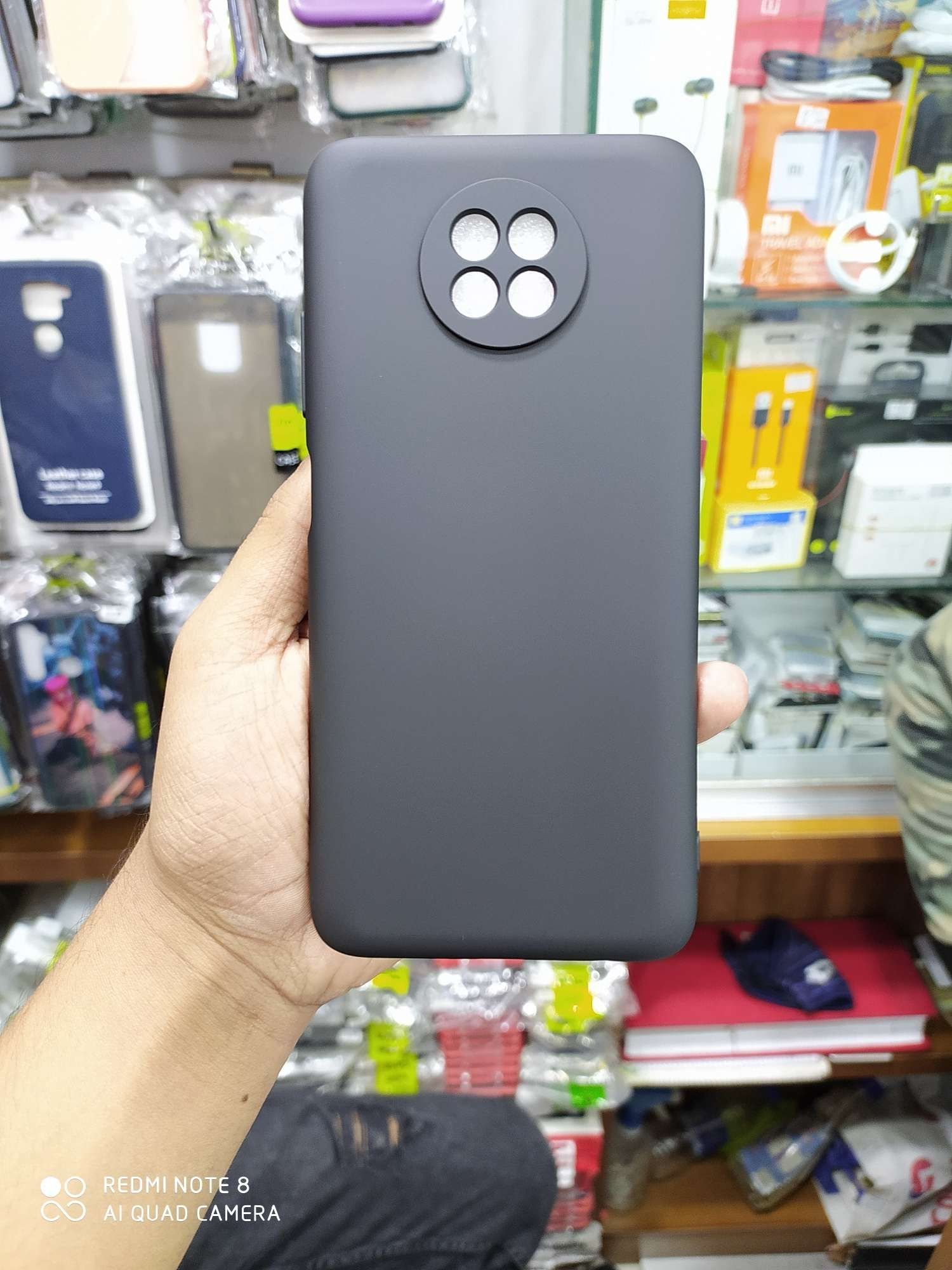 Silicon case FOR Xiaomi Redmi note 9 5G