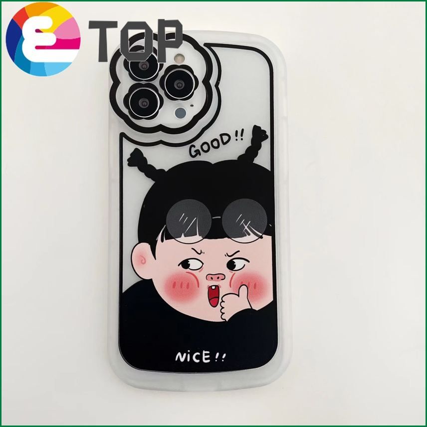 Suitable for Apple 13 boys and girls 11 expression packs 12pro mobile phone shell xr all-inclusive x/xs couple xsmax