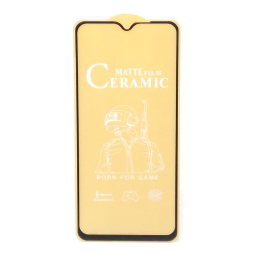 Matte Ceramics Unbreakable Tempered Glass Full Cover Soft Screen Protector for Realme C3