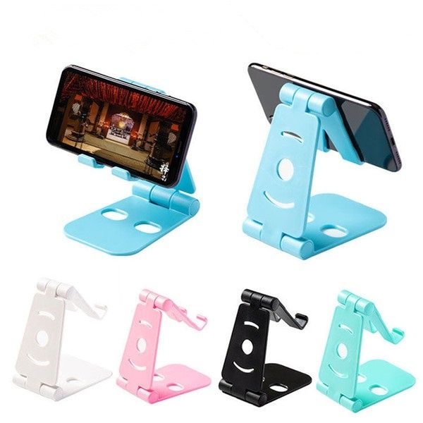 Mobile Phone Holder Seat Desktop Brackert For IPAD Tablet Charging Base Double Adjustable Shelf