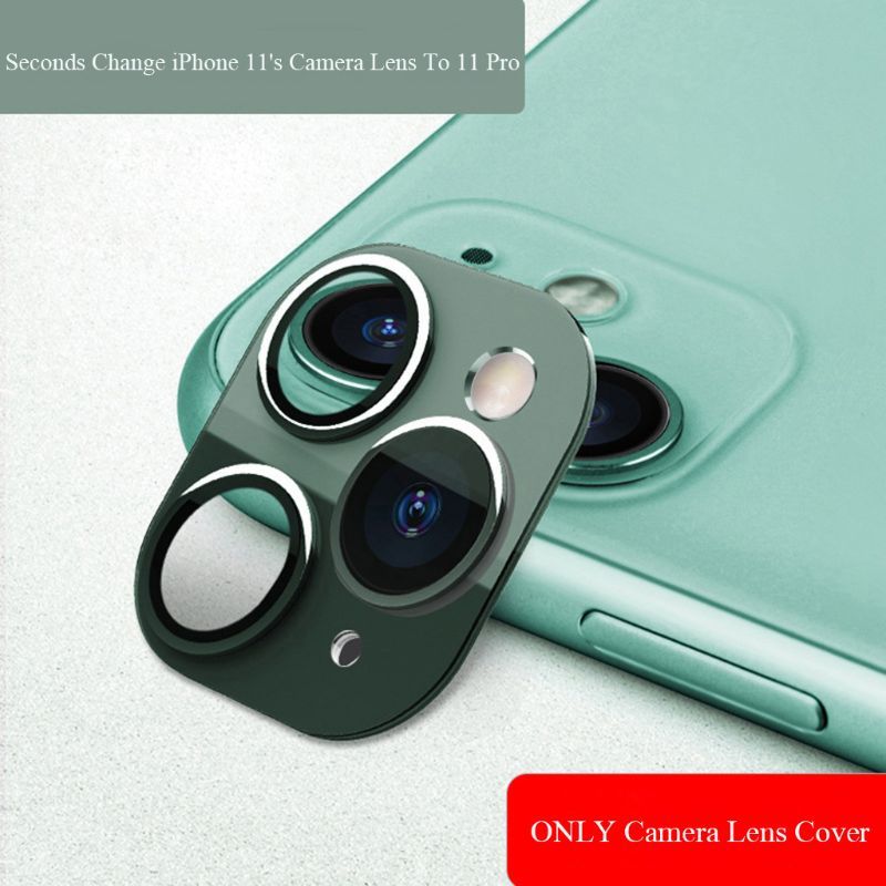 Lens Sticker Camera Lens Cover for iPhone 11 Seconds Change for iPhone 11 Pro