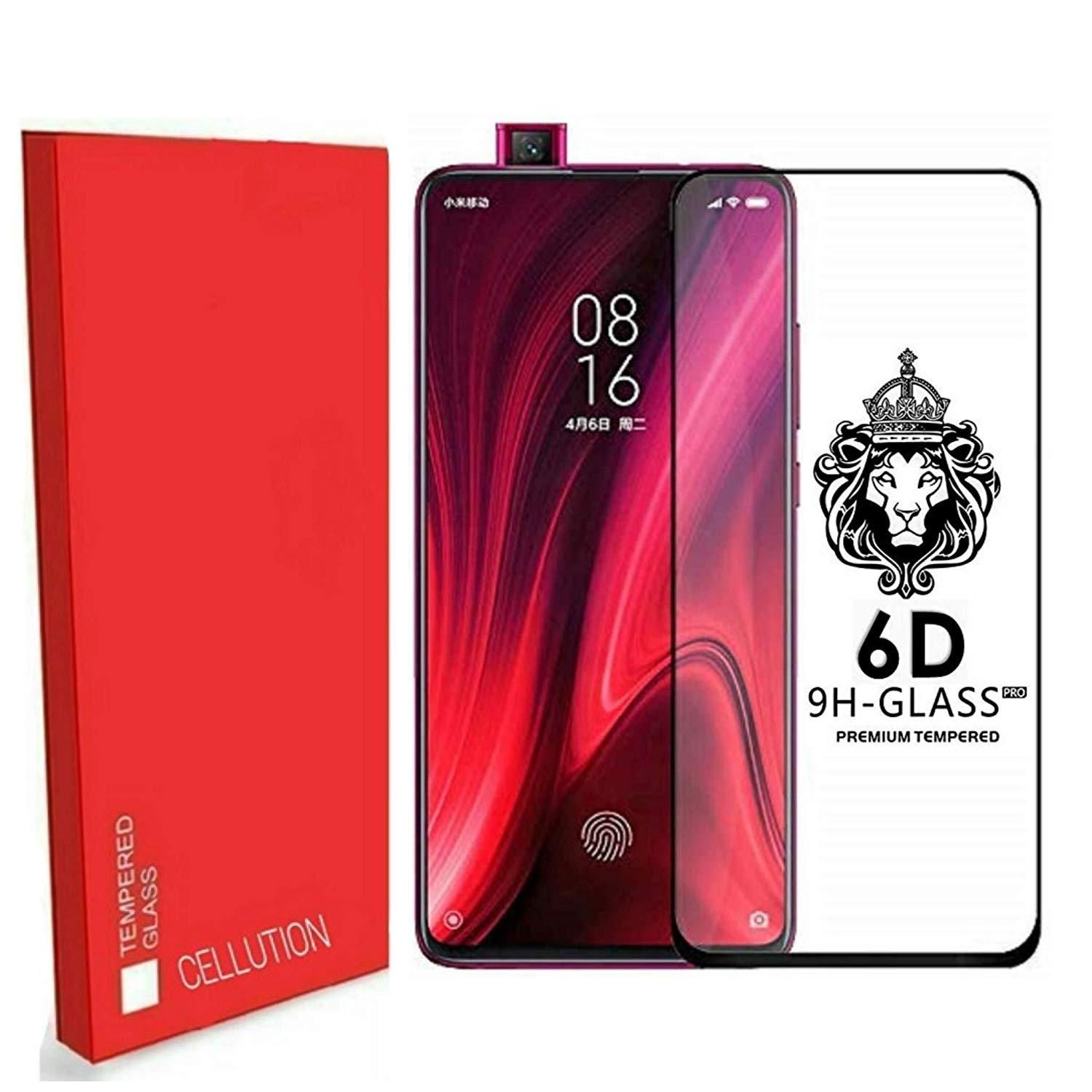 Rinbo Premium quality Glass For Redmi K20/K20 pro Temper Glass Edge to Edge Protection 9H Hardness Full Glue Cover