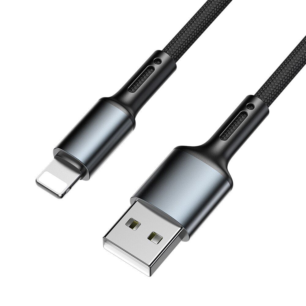 1m/2m fast charging cable Type C Micro USB iOS mobile phone charging data cable for iPhone Samsung HUAWEI millet is applicable