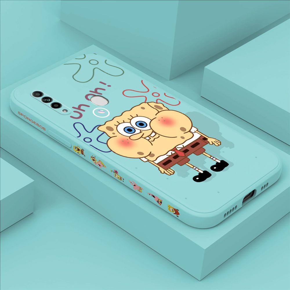 ZeroQiQi for OPPO A31 2020 Case Cartoon Anime Side Printing Cases Soft Liquid Silicone Phone Cover