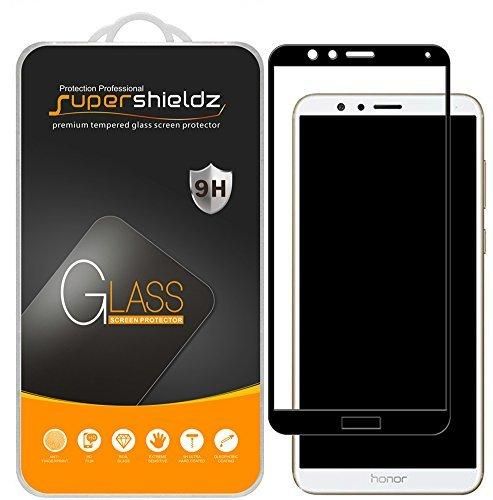 10D Glass Screen Protector for Huawei Honor 7X -Black