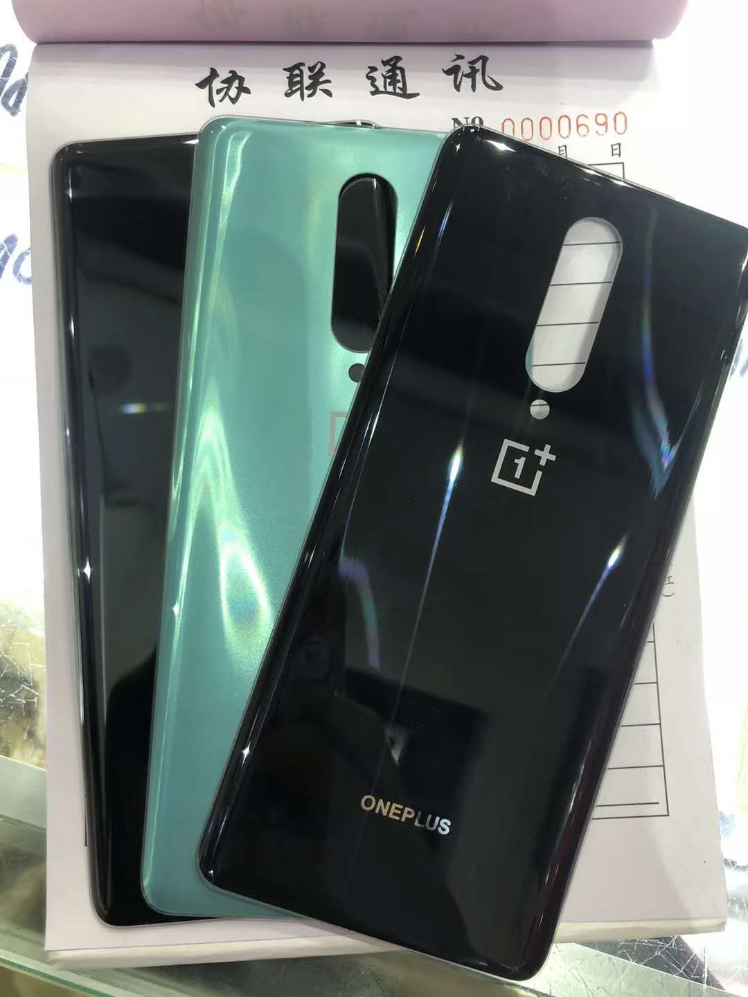 New For Oneplus 8 Battery Back Panel Cover Door Housing - Camera - Phone Back Cover